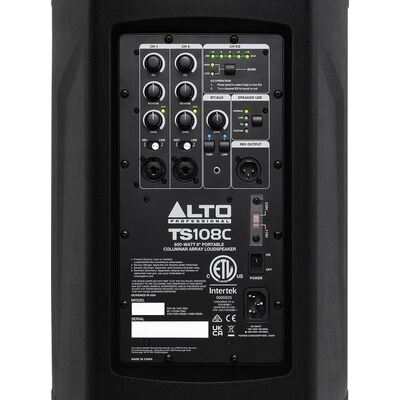 Alto Professional TS108C TrueSonic hordozható oszlop hangrendszer