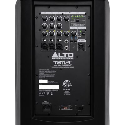 Alto Professional TS112C TrueSonic hordozható oszlop hangrendszer