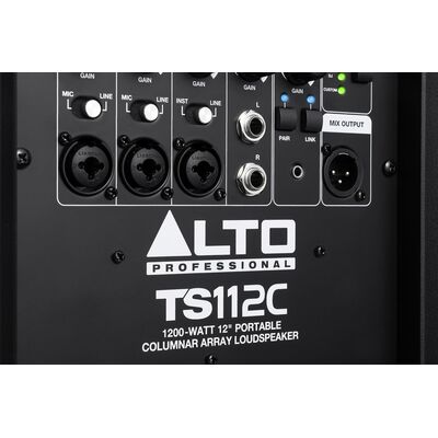 Alto Professional TS112C TrueSonic hordozható oszlop hangrendszer