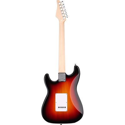 Arrow Tonecaster ST 111 Tobacco Burst Rosewood/White elektromos gitár