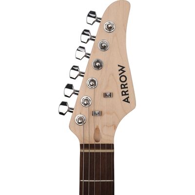 Arrow Tonecaster ST 111 Tobacco Burst Rosewood/White elektromos gitár