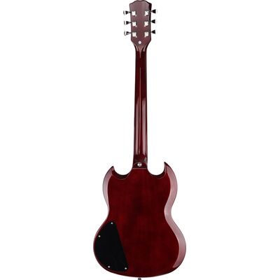 Arrow Twincut SG22 Cherry Pie Rosewood/Black elektromos gitár