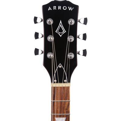 Arrow Twincut SG22 Cherry Pie Rosewood/Black elektromos gitár