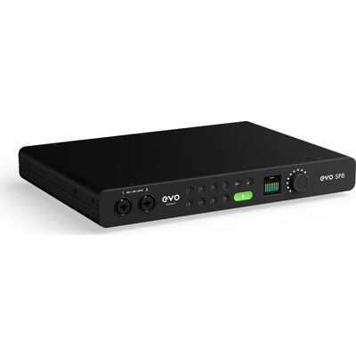 Audient EVO SP8 8-csatornás mikrofon előerősítő/AD-DA átalakító