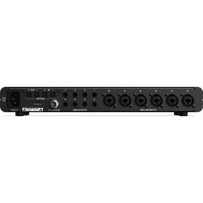 Audient EVO SP8 8-csatornás mikrofon előerősítő/AD-DA átalakító