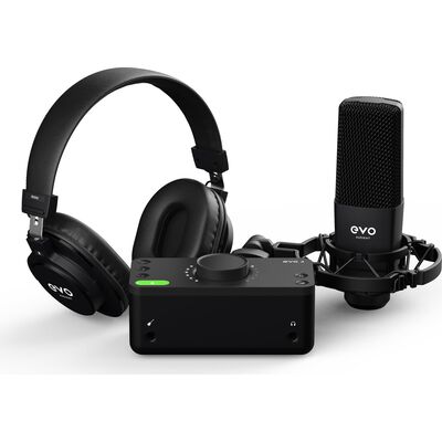 Audient EVO Start Recording Bundle hangfelvételi stúdió csomag