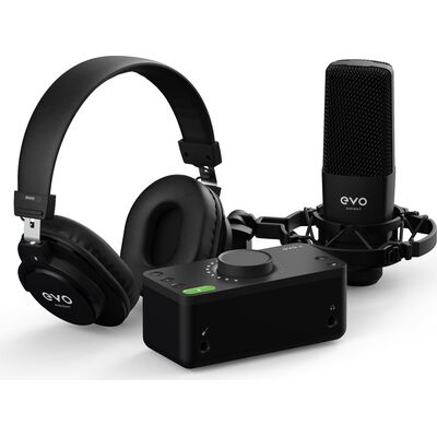 Audient EVO Start Recording Bundle hangfelvételi stúdió csomag