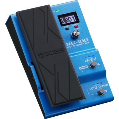 BOSS XS-100 Poly Shifter effektpedál