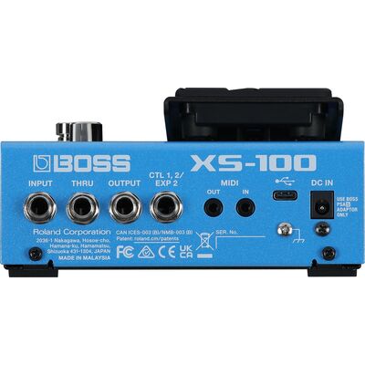 BOSS XS-100 Poly Shifter effektpedál