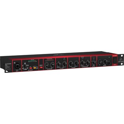 Behringer ULTRAVOICE UV1 felvételi csatorna/mikrofonprocesszor/USB hangkártya