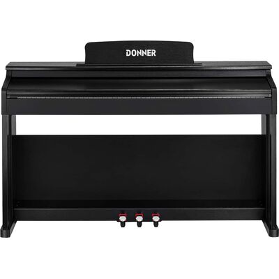 Donner DDP-100 BK digitális zongora