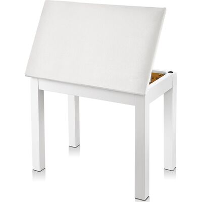 Donner DKB-10 WH zongorapad tárolórekesszel