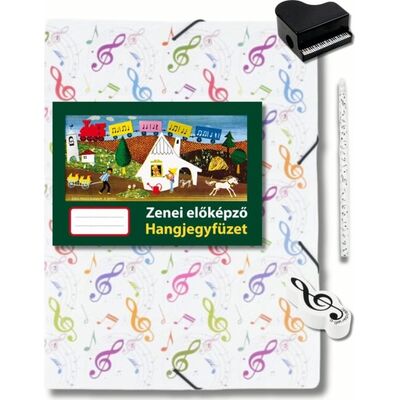 Előképzős mappacsomag - kotta
