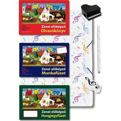 Előképzős tankönyvcsomag - kotta