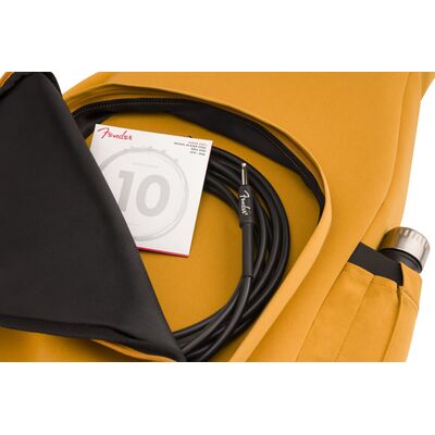 Fender Troubadour Butterscotch elektromos gitár puhatok
