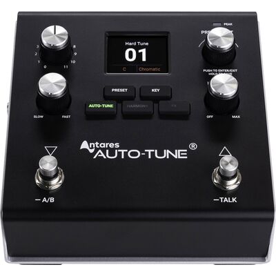 HeadRush VX5 AutoTune ének effektpedál