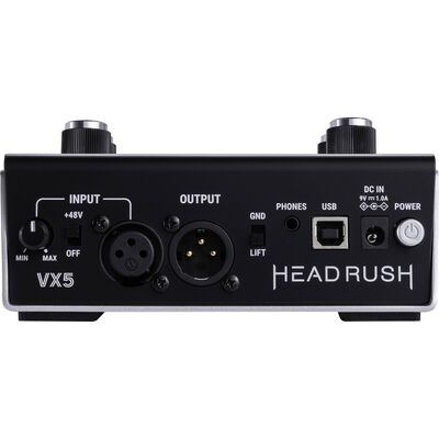 HeadRush VX5 AutoTune ének effektpedál
