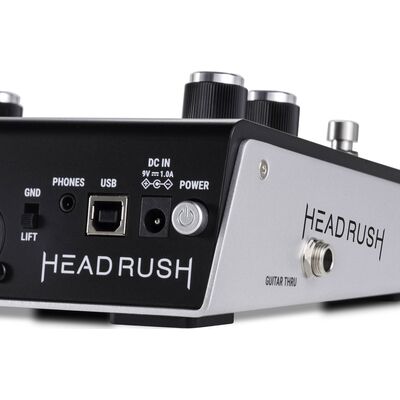 HeadRush VX5 AutoTune ének effektpedál