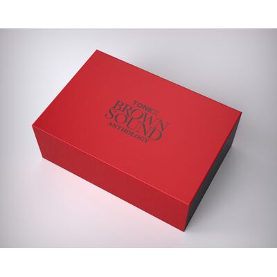 IK Multimedia TONEX Brown Sound Anthology Collector's Limited Edition gitár padló multieffekt csomag