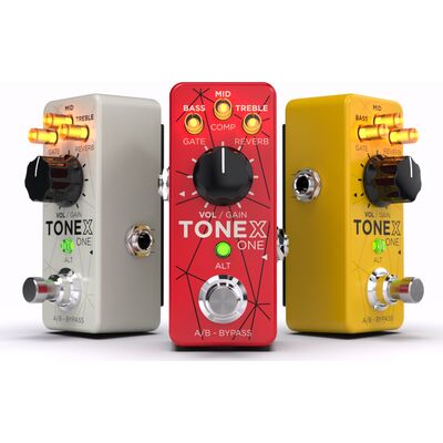 IK Multimedia TONEX Brown Sound Anthology Collector's Limited Edition gitár padló multieffekt csomag