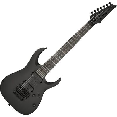 Ibanez K7YIN Munky Signature Black 7 húros elektromos gitár