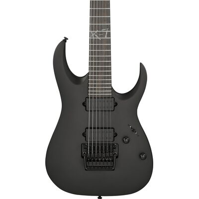 Ibanez K7YIN Munky Signature Black 7 húros elektromos gitár