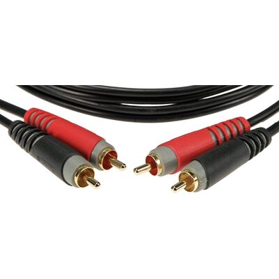 KLOTZ AT-CC0100 1 m RCA-RCA dupla kábel