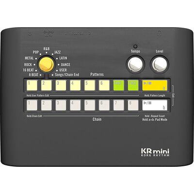 KORG KR mini KORG RHYTHM dobgép