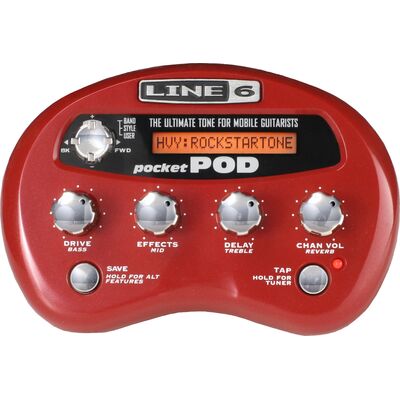 Line 6 Pocket POD gitár multieffekt
