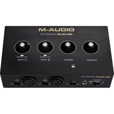 M-Audio M-Track Duo HD Producer Pack hangfelvételi stúdió csomag