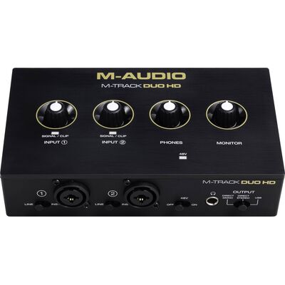 M-Audio M-Track Duo HD Producer Pack hangfelvételi stúdió csomag