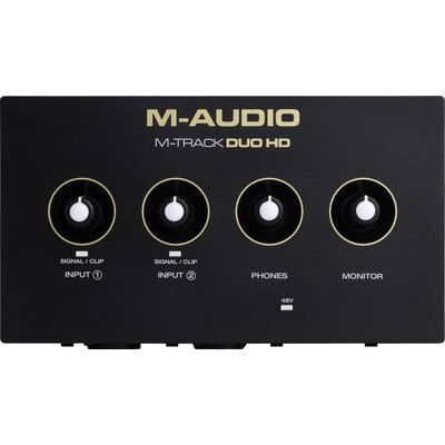 M-Audio M-Track Duo HD Producer Pack hangfelvételi stúdió csomag