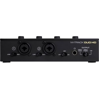 M-Audio M-Track Duo HD Producer Pack hangfelvételi stúdió csomag