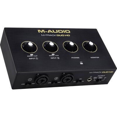 M-Audio M-Track Duo HD Producer Pack hangfelvételi stúdió csomag