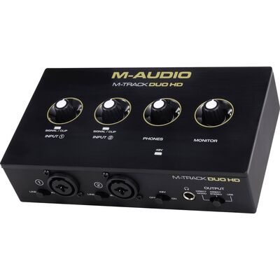 M-Audio M-Track Duo HD Producer Pack hangfelvételi stúdió csomag