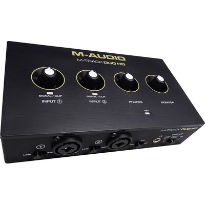 M-Audio M-Track Duo HD Producer Pack hangfelvételi stúdió csomag