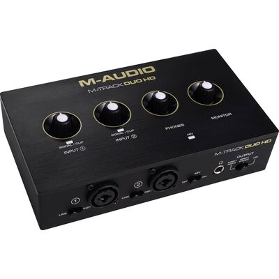 M-Audio M-Track Duo HD Producer Pack hangfelvételi stúdió csomag