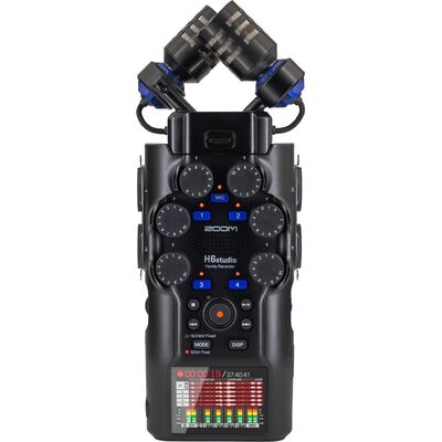 Zoom H6studio kézi hangfelvevő