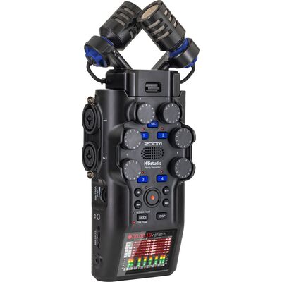 Zoom H6studio kézi hangfelvevő