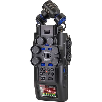 Zoom H6studio kézi hangfelvevő