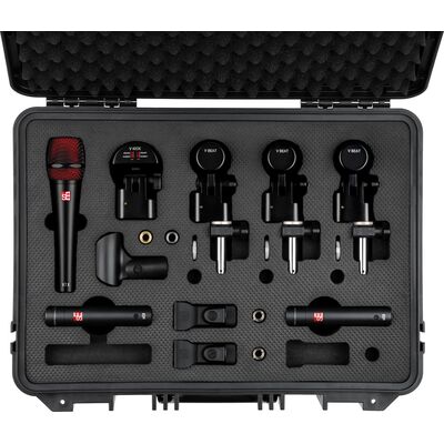 sE Electronics V PACK ARENA black dobmikrofon szett