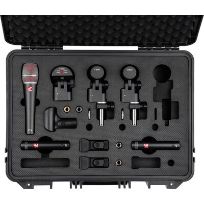sE Electronics V PACK CLUB Standard dobmikrofon szett