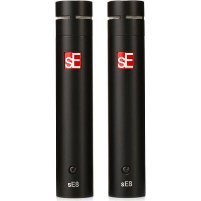 sE Electronics sE8 Matched Pair kismembrános kondenzátormikrofon sztereó szett
