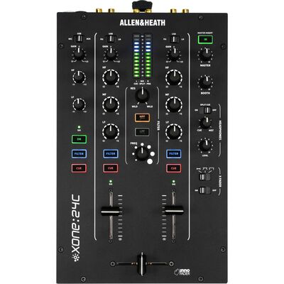 Allen & Heath Xone:24C DJ keverő/USB hangkártya
