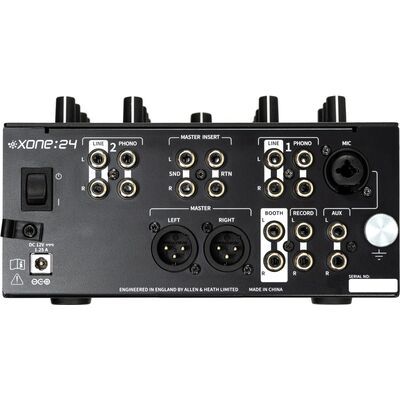 Allen & Heath Xone:24 DJ keverő