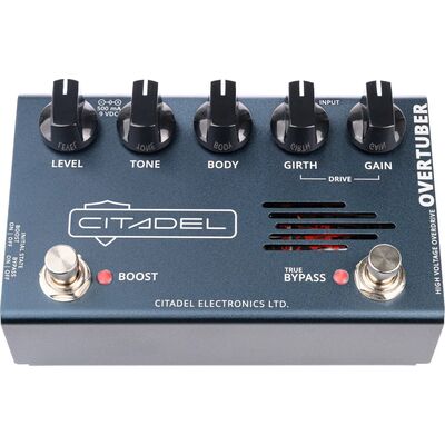 Citadel Overtuber torzító effektpedál