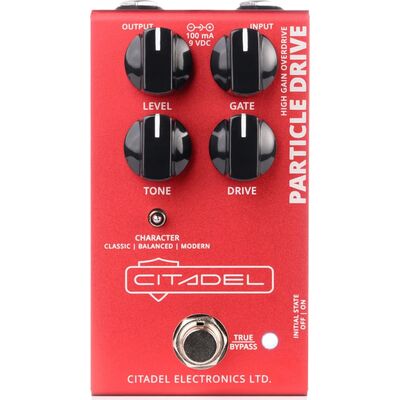 Citadel Particle Drive torzító effektpedál