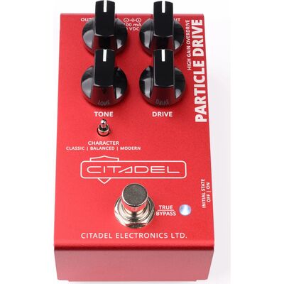 Citadel Particle Drive torzító effektpedál