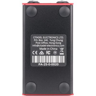 Citadel Particle Drive torzító effektpedál