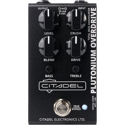 Citadel Plutonium Overdrive torzító effektpedál